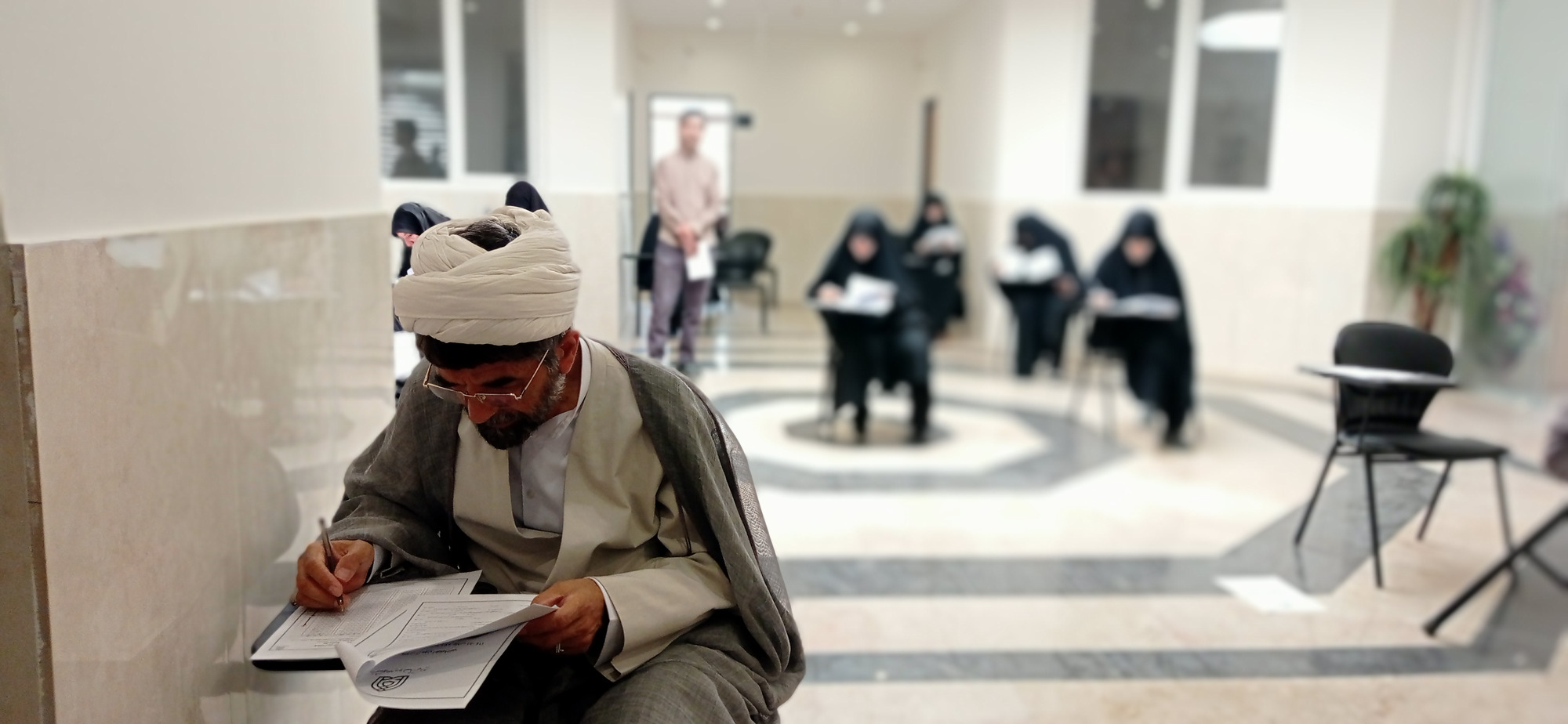برگزاری آزمون اختصاصی طلاب مقطع کارشناسی ارشد و دکتری در دانشگاه علوم و معارف قرآن کریم
